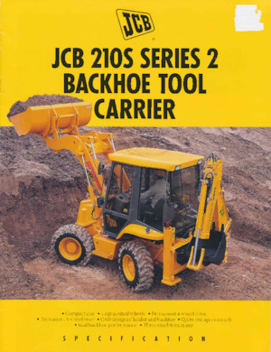 Retrocargadoras JCB 210 S