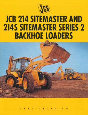 Retrocargadoras JCB 214