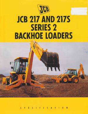 Retrocargadoras JCB 217