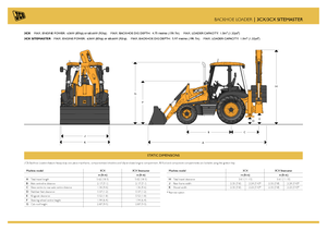Retrocargadoras JCB 3CX SM