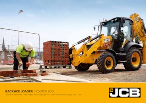Retrocargadoras JCB 3 CX