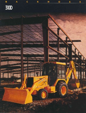 Retrocargadoras John Deere Construction 310 D