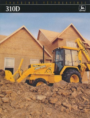 Retrocargadoras John Deere Construction 310 D