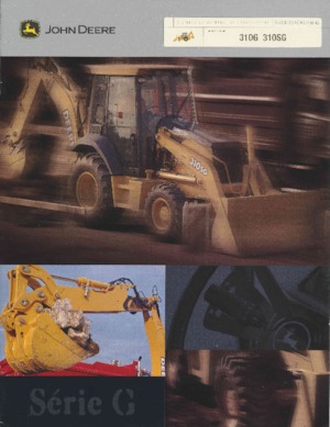 Retrocargadoras John Deere Construction 310 SG