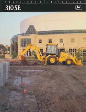 Retrocargadoras John Deere Construction 310 SE