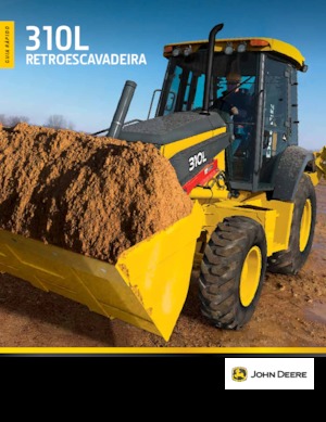 Retrocargadoras John Deere Construction 310L