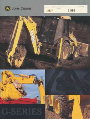 Retrocargadoras John Deere Construction 315 SG