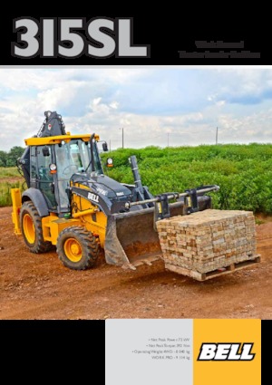 Retrocargadoras Bell 315SL