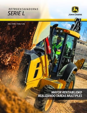 Retrocargadoras John Deere Construction 310L