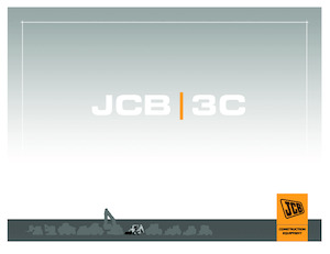 Retrocargadoras JCB 3C-14FT