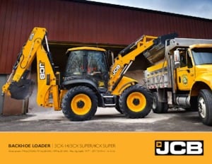 Retrocargadoras JCB 3CX-14 SUPER