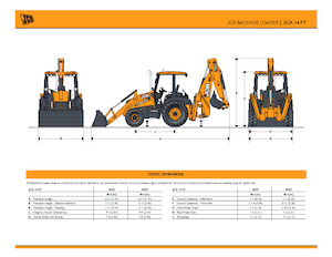 Retrocargadoras JCB 3CX-17