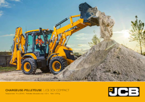 Retrocargadoras JCB 3CX Compact Pro