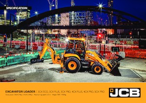 Retrocargadoras JCB 3CX Plus