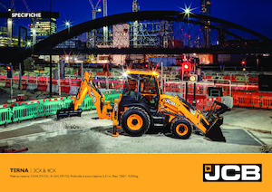 Retrocargadoras JCB 3CX Plus