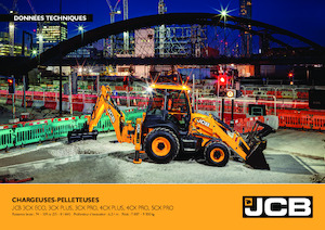 Retrocargadoras JCB 3CX Plus