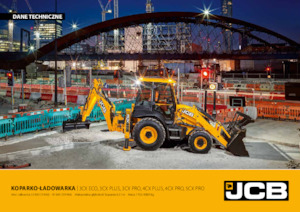 Retrocargadoras JCB 3CX Plus