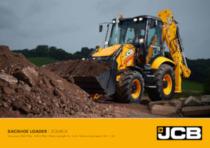 Retrocargadoras JCB 3CX SM