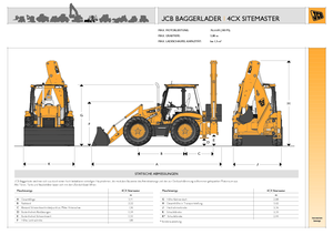 Retrocargadoras JCB 4CX SM