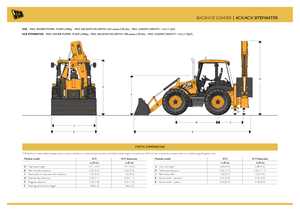Retrocargadoras JCB 4 CX SM SC