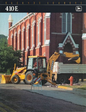 Retrocargadoras John Deere Construction 410 E