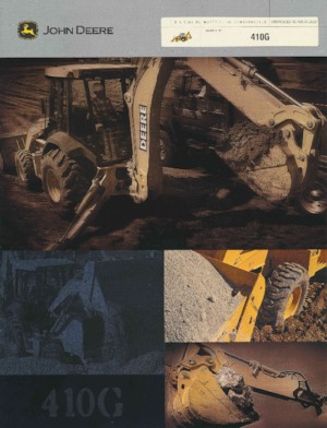 Retrocargadoras John Deere Construction 710 G