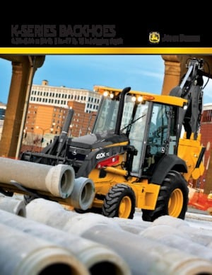 Retrocargadoras John Deere Construction 310 SK TC