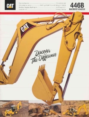 Retrocargadoras Caterpillar 446 B