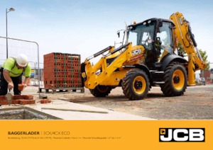 Retrocargadoras JCB 4CX ECO 
