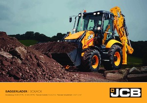 Retrocargadoras JCB 4CX