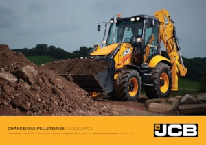 Retrocargadoras JCB 4CX