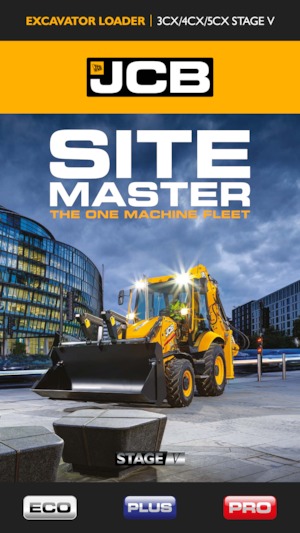 Retrocargadoras JCB 4CX Pro