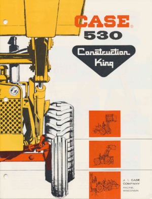 Retrocargadoras Case 530 