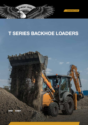 Retrocargadoras Case 570ST