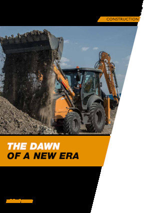 Retrocargadoras Case 570T