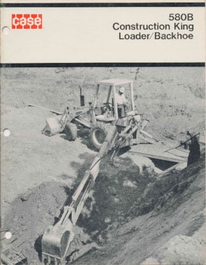 Retrocargadoras Case 580 D