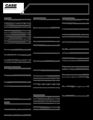 Retrocargadoras Case 580 M II