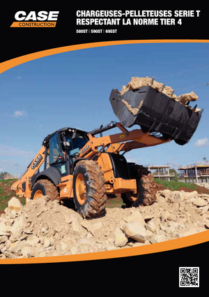 Retrocargadoras Case 695 ST