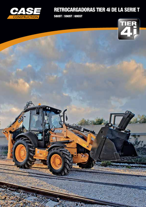 Retrocargadoras Case 695ST T 4