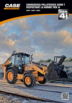 Retrocargadoras Case 695ST T 4