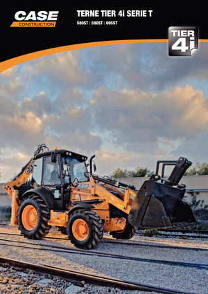 Retrocargadoras Case 695ST T 4