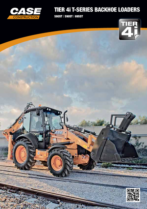 Retrocargadoras Case 695ST T 4