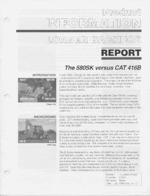 Retrocargadoras Case 580SK