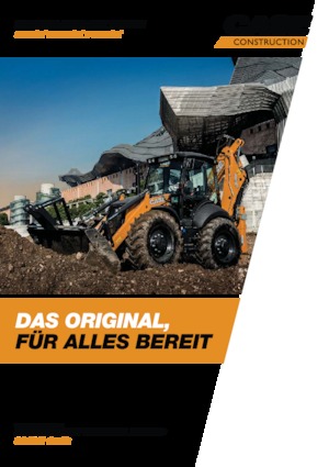 Retrocargadoras Case 580ST 