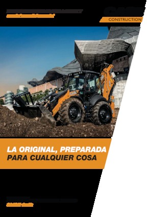 Retrocargadoras Case 580ST 