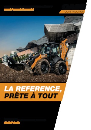 Retrocargadoras Case 580ST 