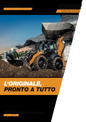 Retrocargadoras Case 580ST 