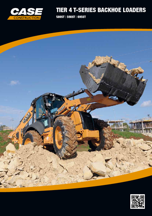 Retrocargadoras Case 695 ST