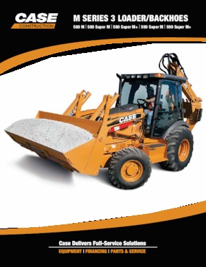 Retrocargadoras Case 590 Super M+