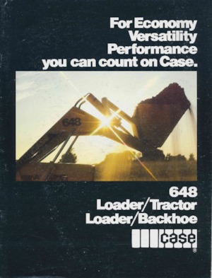 Retrocargadoras Case 648 
